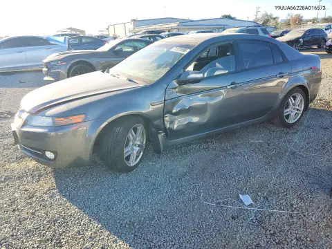19UUA66228A016573 — 2008 Acura TL, Сторона, фото до ремонта