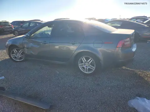 2008 Acura Tl VIN 19UUA66228A016573 фото 2