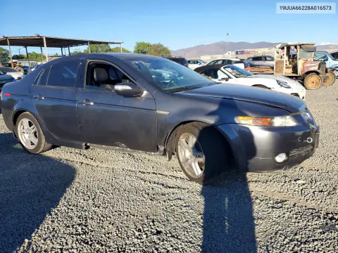 2008 Acura Tl VIN 19UUA66228A016573 фото 4