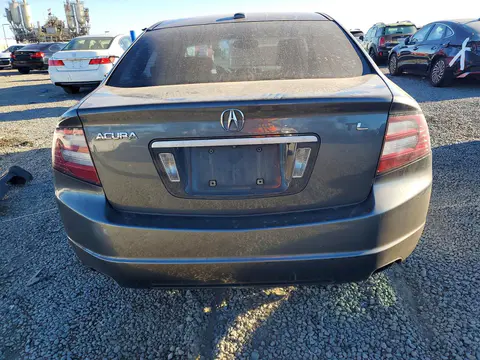 2008 Acura Tl VIN 19UUA66228A016573 фото 6