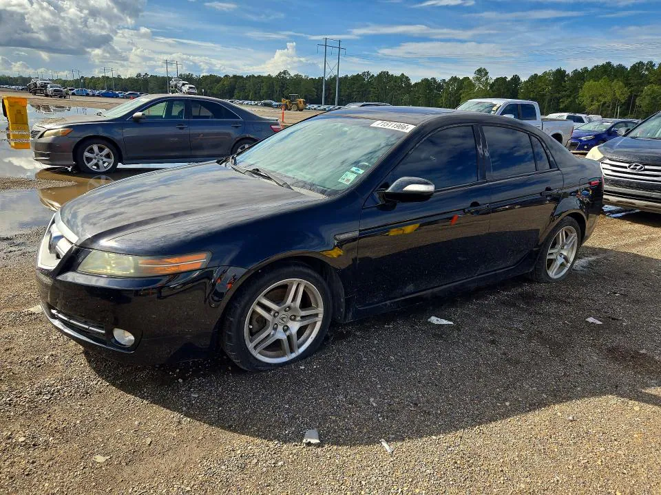 2008 ACURA TL VIN 19UUA66248A048392 фото 1