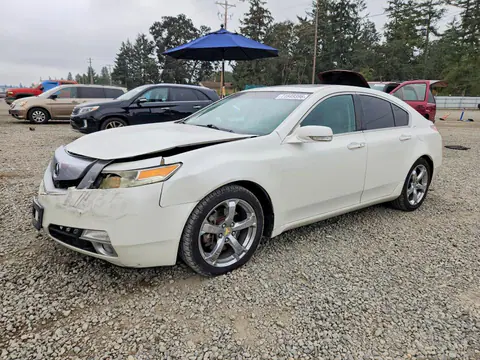 19UUA96559A002390 — 2009 Acura TL, Передняя часть (Front End), фото до ремонта