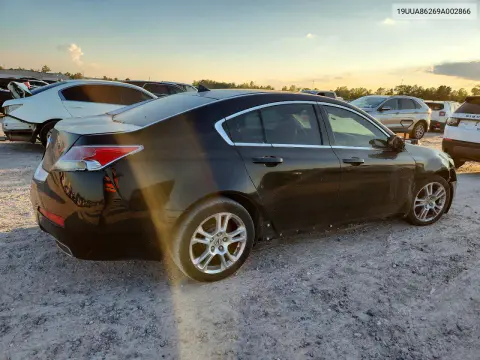 2009 Acura Tl VIN 19UUA86269A002866 фото 3