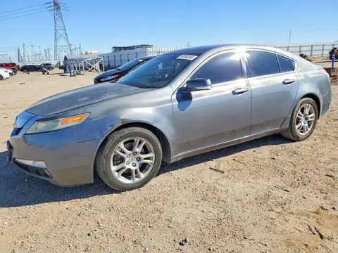 19UUA8F27AA026548 — 2010 Acura TL, Боковая часть (Side), фото до ремонта