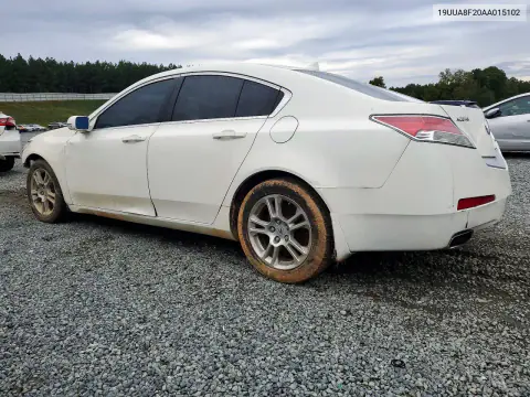 2010 Acura Tl VIN 19UUA8F20AA015102 фото 2