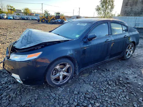 19UUA9F25AA008913 — 2010 Acura TL, Передняя часть, фото до ремонта
