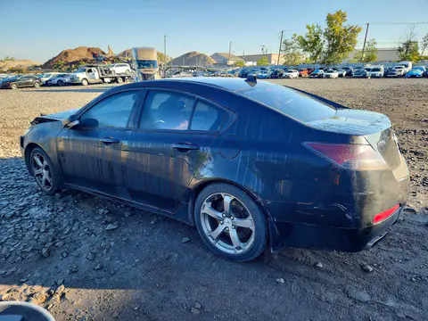 2010 Acura Tl VIN 19UUA9F25AA008913 фото 2