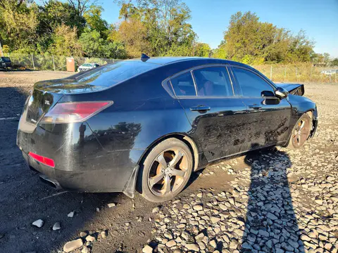 2010 Acura Tl VIN 19UUA9F25AA008913 фото 3