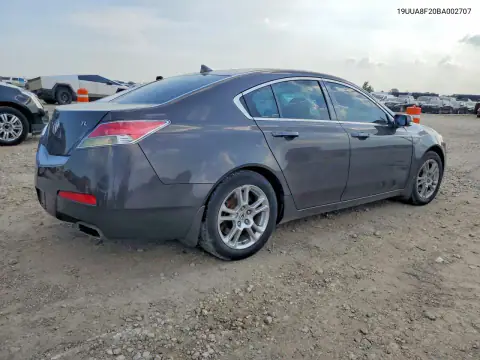 19UUA8F20BA002707 — 2011 Acura TL, фото 3 с аукциона Copart 15.10.2026, Задняя часть