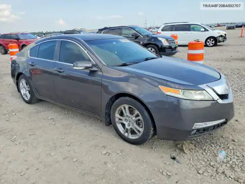 19UUA8F20BA002707 — 2011 Acura TL, фото 4 с аукциона Copart 15.10.2026, Задняя часть