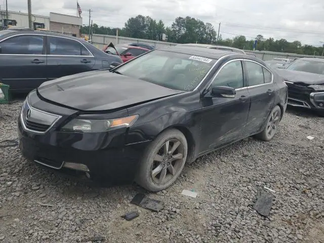 19UUA8F29CA040521 — 2012 Acura TL, Передняя часть (Front End), фото до ремонта