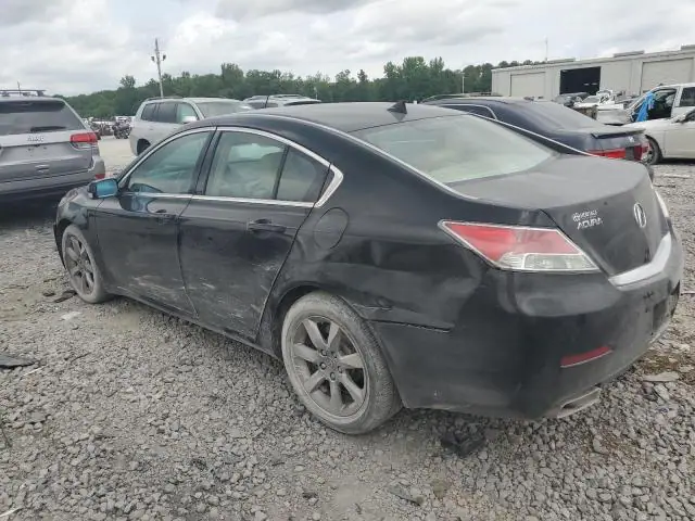 19UUA8F29CA040521 — 2012 Acura TL, фото 2 с аукциона Copart 23.05.2024, Передняя часть