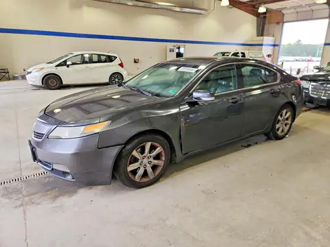 19UUA8F24CA004753 — 2012 Acura TL, Боковая часть (Side), фото до ремонта