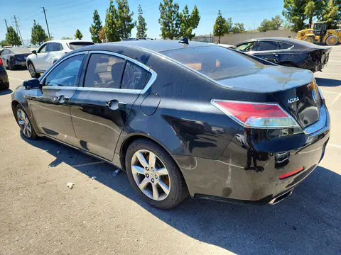 2012 ACURA TL VIN 19UUA8F20CA012753 фото 2