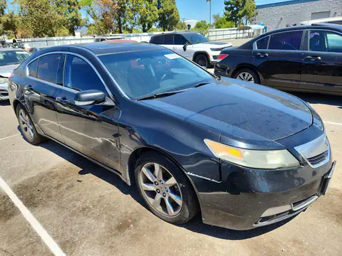 2012 ACURA TL VIN 19UUA8F20CA012753 фото 4