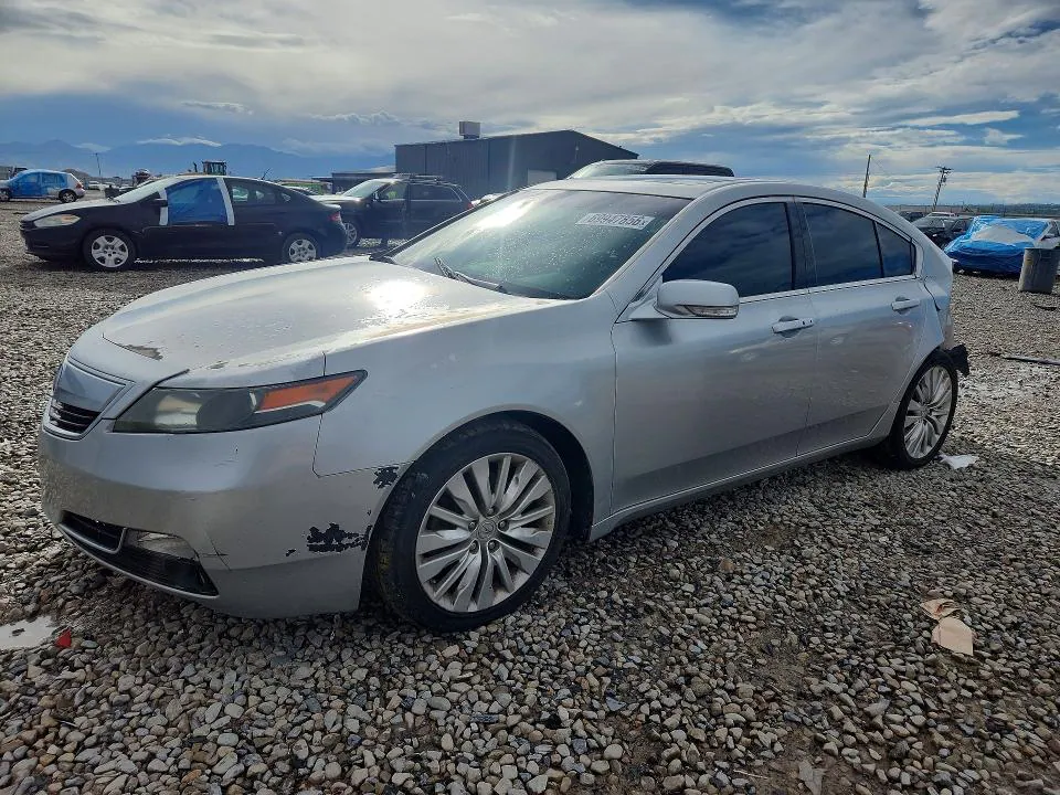 2012 ACURA TL VIN 19UUA8F56CA024027 фото 1