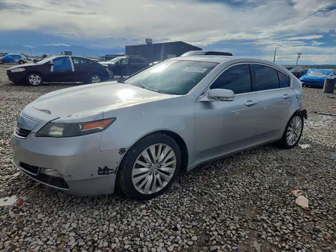 19UUA8F56CA024027 — 2012 Acura TL, Задняя часть (Rear End), фото до ремонта