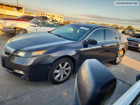 19UUA8F50CA001889 — 2012 Acura TL, Передняя часть, фото до ремонта