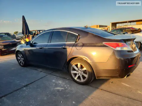2012 Acura Tl VIN 19UUA8F50CA001889 фото 2