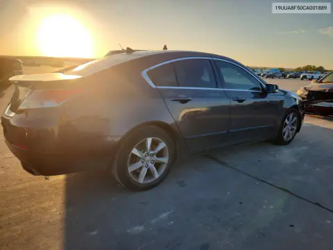 2012 Acura Tl VIN 19UUA8F50CA001889 фото 3