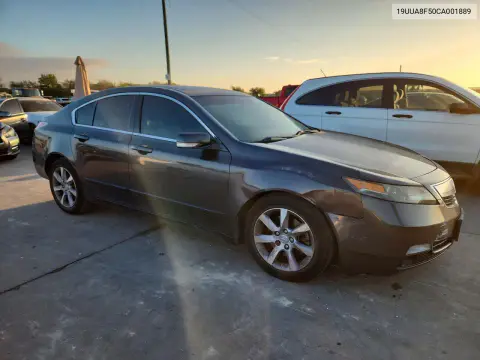 2012 Acura Tl VIN 19UUA8F50CA001889 фото 4