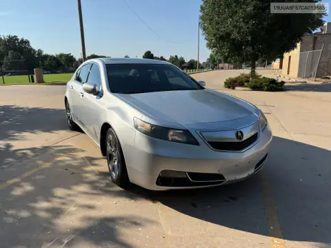 19UUA8F57CA013585 — 2012 Acura TL, Мелкие вмятины и царапины, фото до ремонта