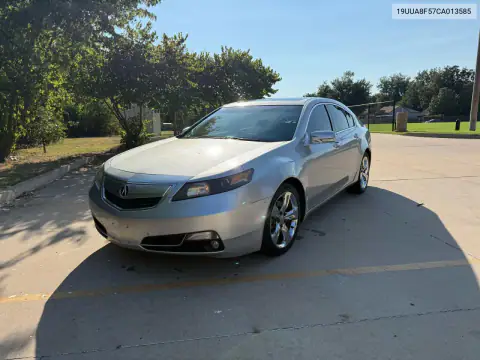 19UUA8F57CA013585 — 2012 Acura TL, фото 2 с аукциона Copart 20.10.2026, Мелкие вмятины и царапины