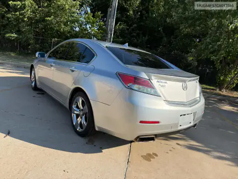 19UUA8F57CA013585 — 2012 Acura TL, фото 3 с аукциона Copart 20.10.2026, Мелкие вмятины и царапины
