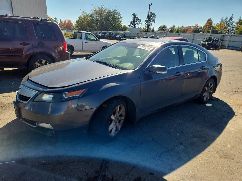 2013 ACURA TL VIN 19UUA8F51DA012062 фото 1