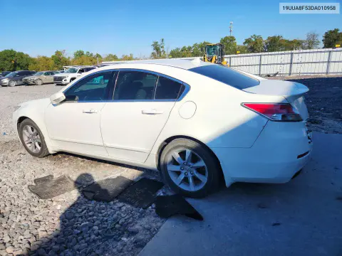 2013 Acura Tl Tech VIN 19UUA8F53DA010958 фото 2