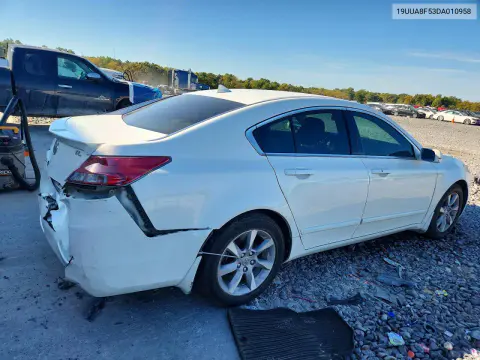 2013 Acura Tl Tech VIN 19UUA8F53DA010958 фото 3
