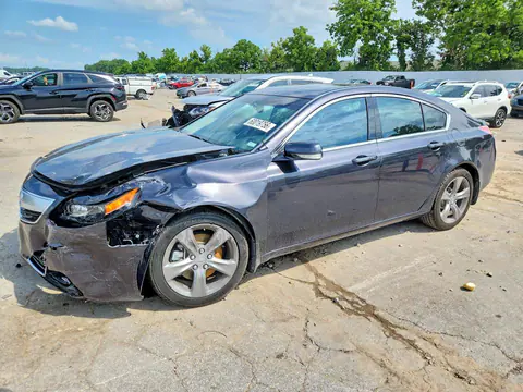19UUA9F57EA001932 — 2014 Acura TL, Ходовая часть (Undercarriage), фото до ремонта