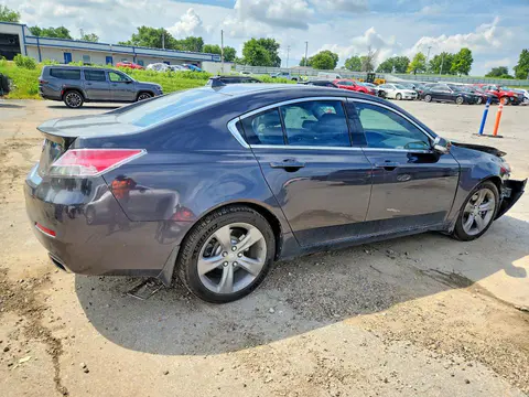 2014 ACURA TL VIN 19UUA9F57EA001932 фото 3