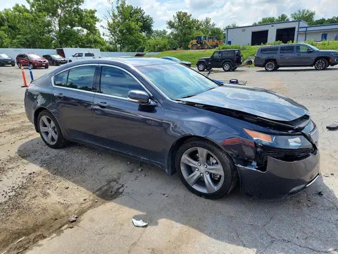 2014 ACURA TL VIN 19UUA9F57EA001932 фото 4