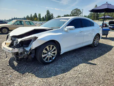 19UUA8F39EA007014 — 2014 Acura TL, Передняя часть (Front End), фото до ремонта