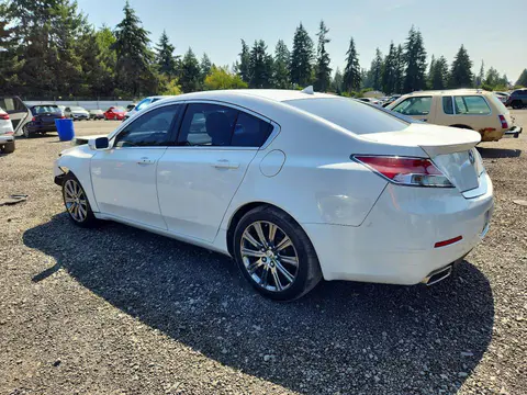 2014 Acura TL VIN 19UUA8F39EA007014 фото 2