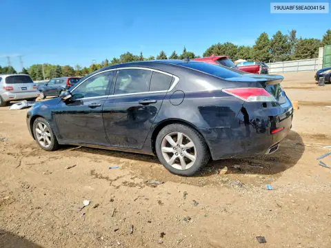 2014 Acura Tl Tech VIN 19UUA8F58EA004154 фото 2