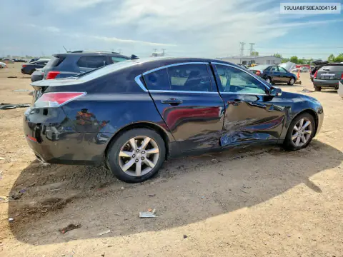 2014 Acura Tl Tech VIN 19UUA8F58EA004154 фото 3