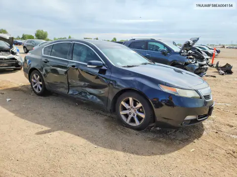 2014 Acura Tl Tech VIN 19UUA8F58EA004154 фото 4