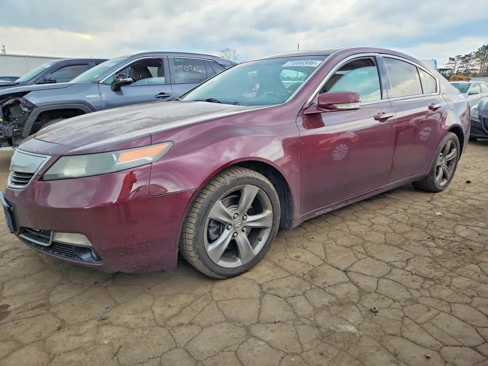 2014 ACURA TL VIN 19UUA9F56EA000562 фото 1