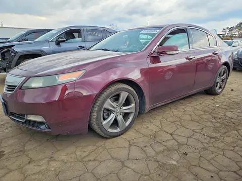 19UUA9F56EA000562 — 2014 Acura TL, Задняя часть (Rear End), фото до ремонта