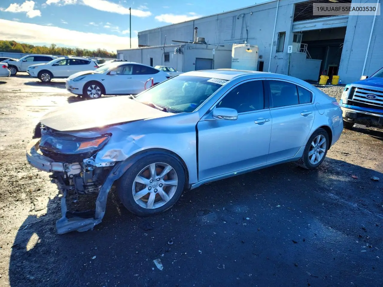 2014 Acura Tl Tech VIN 19UUA8F55EA003530 фото 1