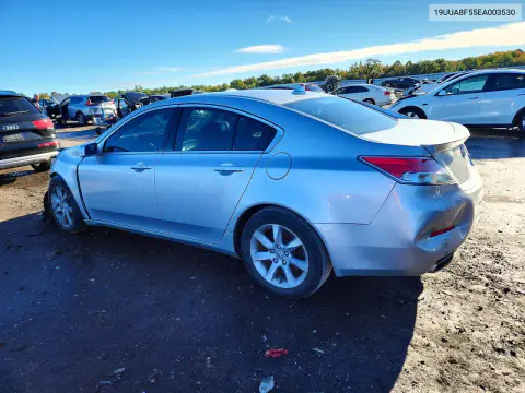 2014 Acura Tl Tech VIN 19UUA8F55EA003530 фото 2