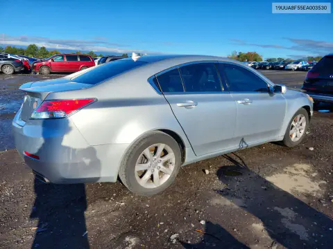 2014 Acura Tl Tech VIN 19UUA8F55EA003530 фото 3