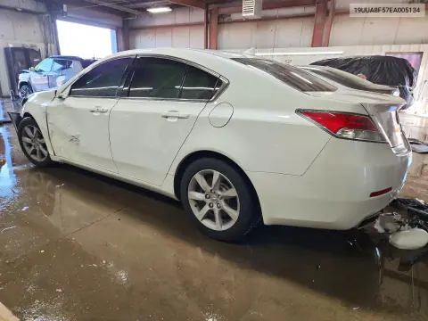 2014 Acura Tl Tech VIN 19UUA8F57EA005134 фото 2