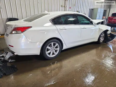 2014 Acura Tl Tech VIN 19UUA8F57EA005134 фото 3