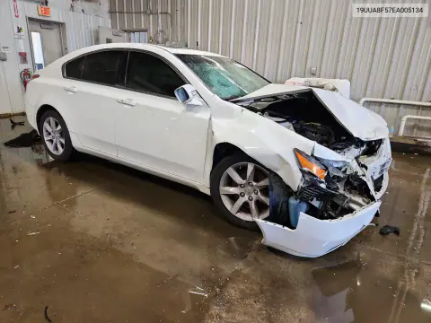2014 Acura Tl Tech VIN 19UUA8F57EA005134 фото 4