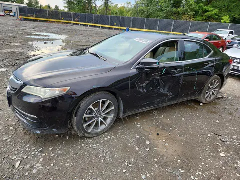 19UUB2F56FA019022 — 2015 Acura TLX, Боковая часть (Side), фото до ремонта