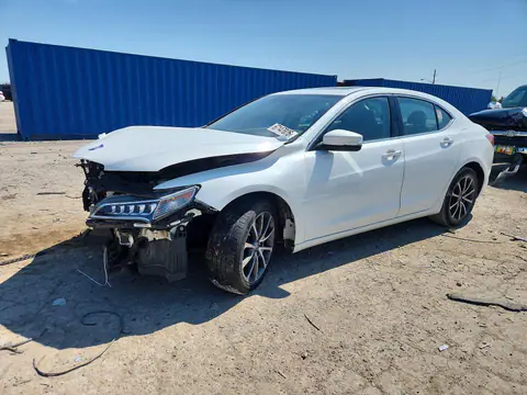 19UUB2F55FA025927 — 2015 Acura TLX, Передняя часть (Front End), фото до ремонта
