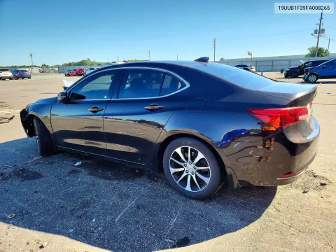 2015 Acura Tlx VIN 19UUB1F39FA008265 фото 2
